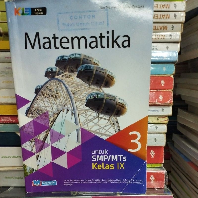 Jual Matematika Untuk SMP Kelas 9 | Shopee Indonesia