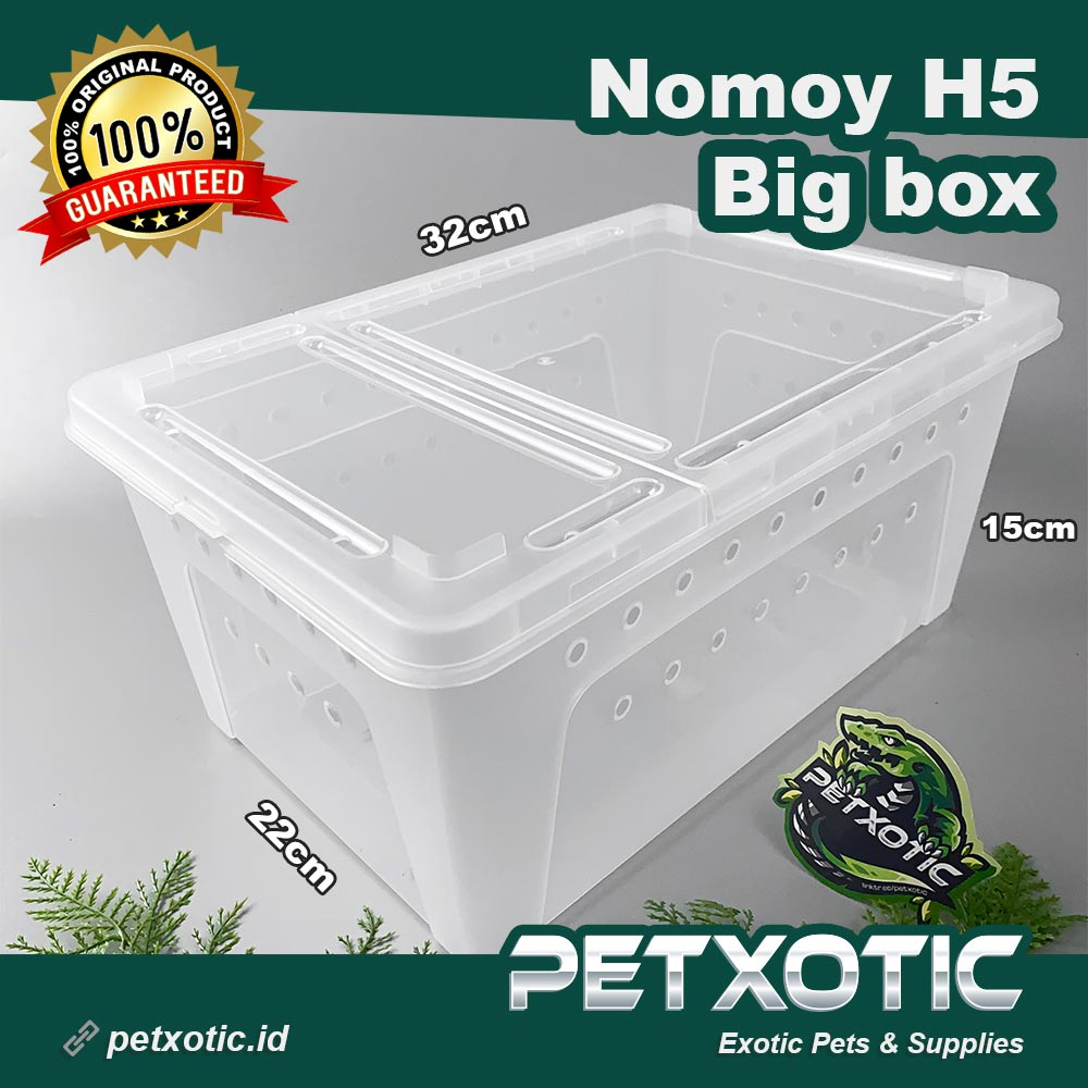 Jual Kandang Reptile Besar Big Box Gecko Reptil Pacman Kura Large ...