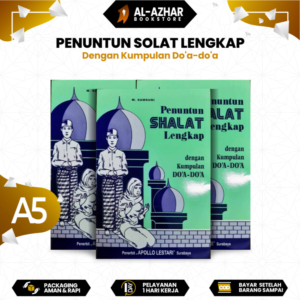 Jual Buku Shalat Penuntun Sholat Lengkap Doa Sehari Hari Buku Panduan