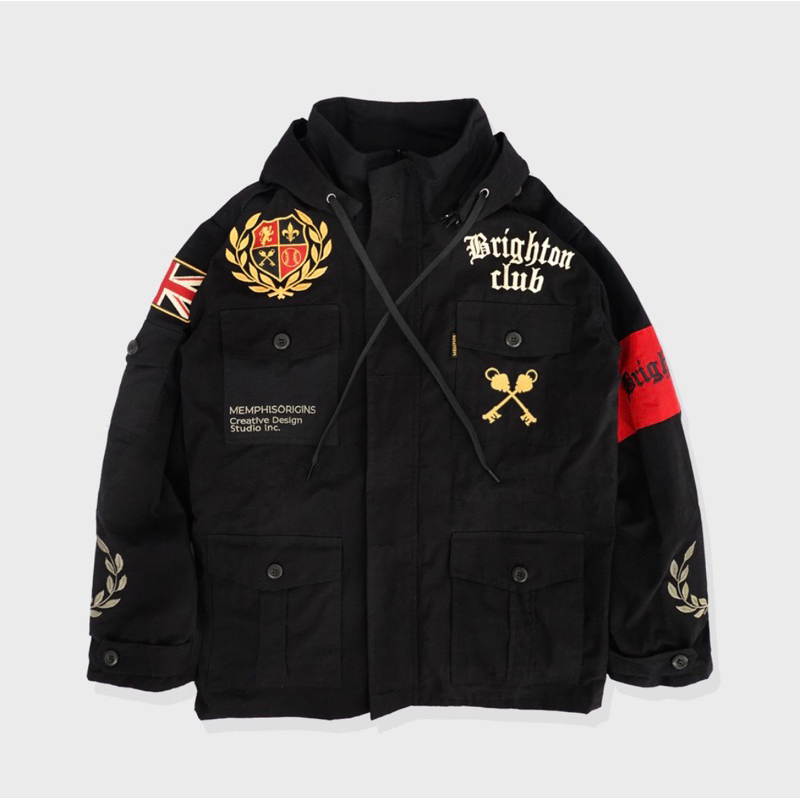Jual MEMPHIS SHERPA PARKA JACKET VARSITY JACKET - KIZOKU/ OKINAWA ...