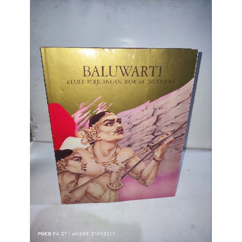 Jual Buku Baluwarti Relief Sejarah Perjuangan Bangsa Indonesia Shopee