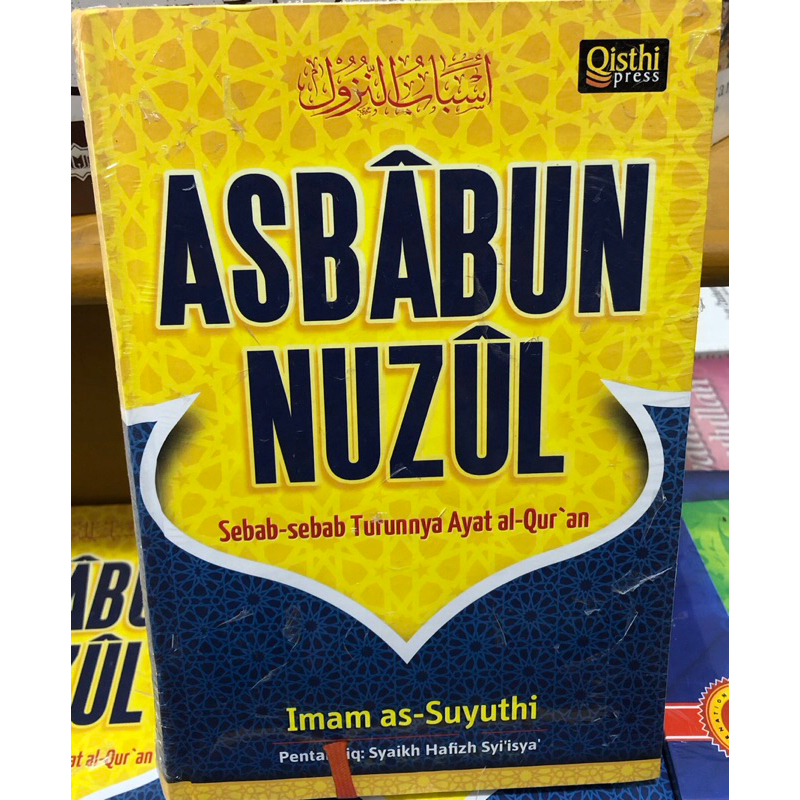 Jual ASBABUL NUZUL Sebab-sebab Turunnya Ayat Al-Qur'an | Shopee Indonesia