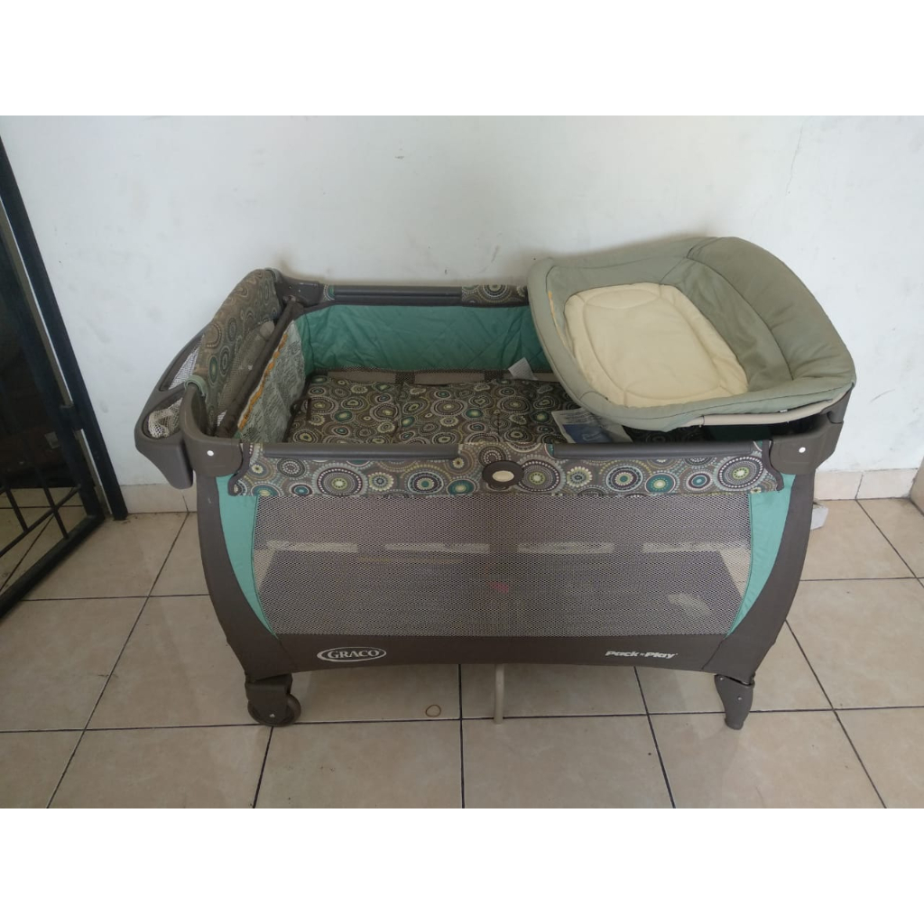 Jual Box Graco Pack'n Play Portable Playard | Shopee Indonesia
