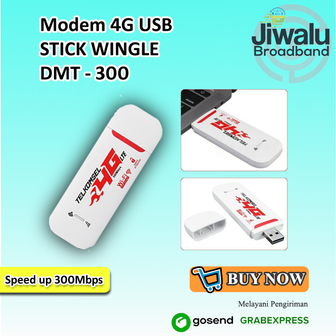 Jual Modem Wifi 4g Lte Wingle Usb Stick Unlock All Operator Shopee Indonesia