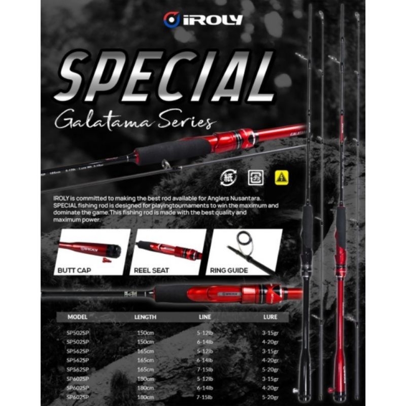 Jual JORAN IROLY SPECIAL 165 cm | Shopee Indonesia