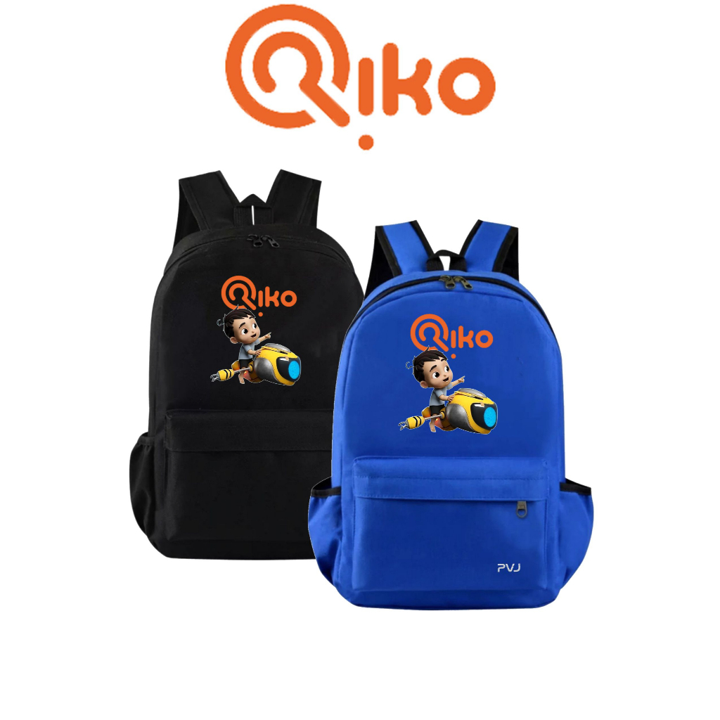 Jual PVJ - Tas Anak Motif Karakter Riko The Series Ransel Sekolah SD ...