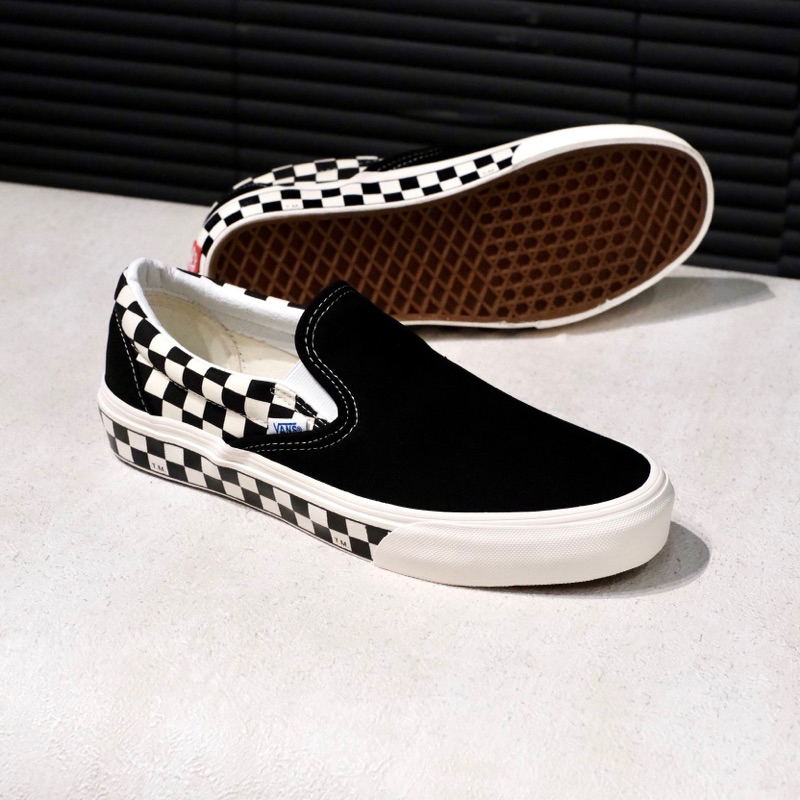 Sepatu Vans Checkerboard Slip On Vans Size SEPATU VANS SLIPON