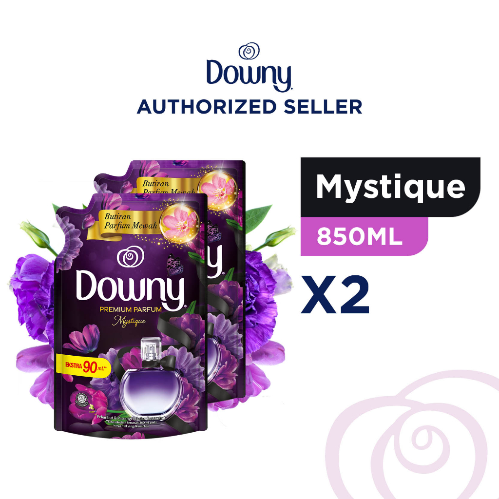 Jual Downy Pewangi Dan Pelembut Pakaian Mystique X Ml Shopee