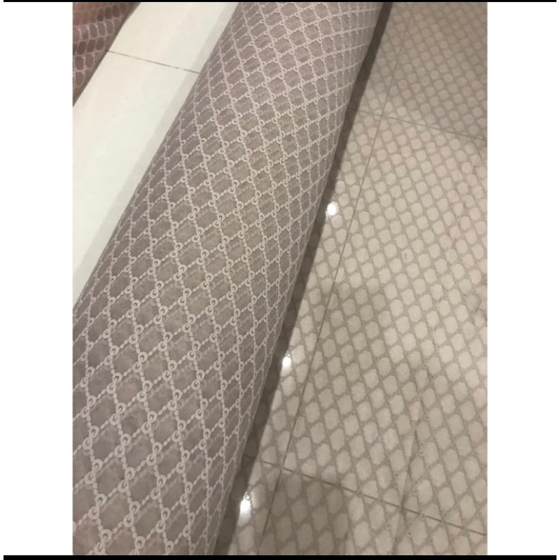 Jual Tille Gucci/Kasa Gucci/Kain Brokat Tile Motif Diamond Premium High ...