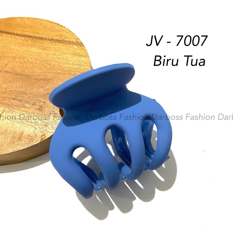 Jual (Part 4 RB) Jedai 5cm bening / Jedai besar / Jepit rambut korea