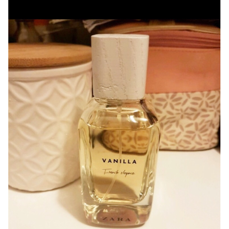 Jual zara vanilla french elegance 100 ml Shopee Indonesia