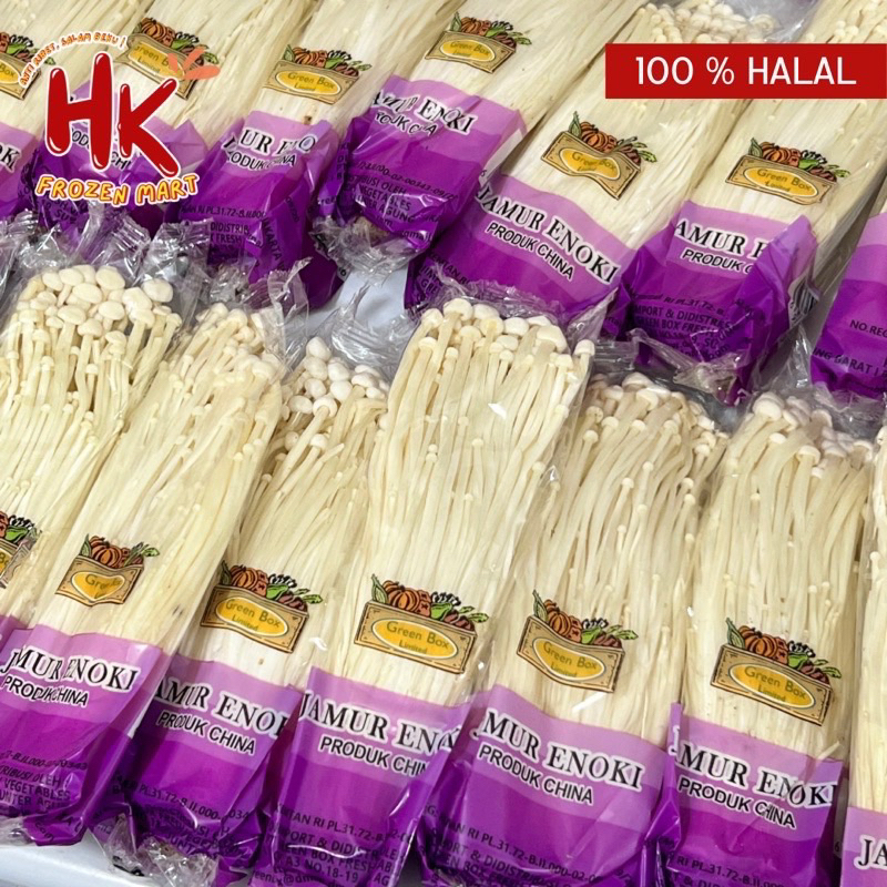 Jual Jamur Enoki (khusus instan) Shopee Indonesia