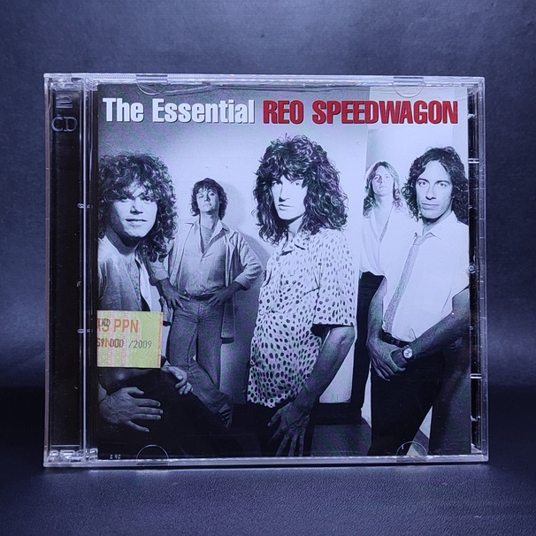 Jual CD REO SPEEDWAGON - THE ESSENTIAL REO SPEEDWAGON ( CD ORIGINAL ...