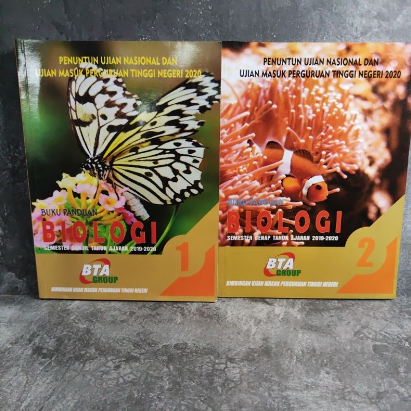 Jual Buku Panduan Biologi Semester Ganjil/Genap Tahun Ajaran 2019/2020 ...