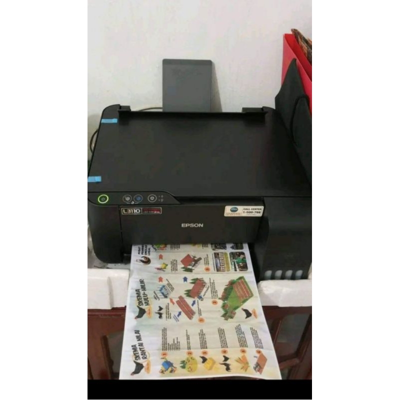 Jual Printer Epson L Bekas Rasa Baru Shopee Indonesia