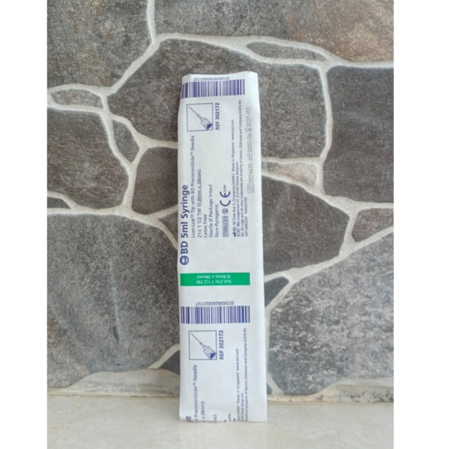 Jual Ml Ml Ml Bd Syringe Bd Spuit Cc Cc Cc Spuit Bd Cc