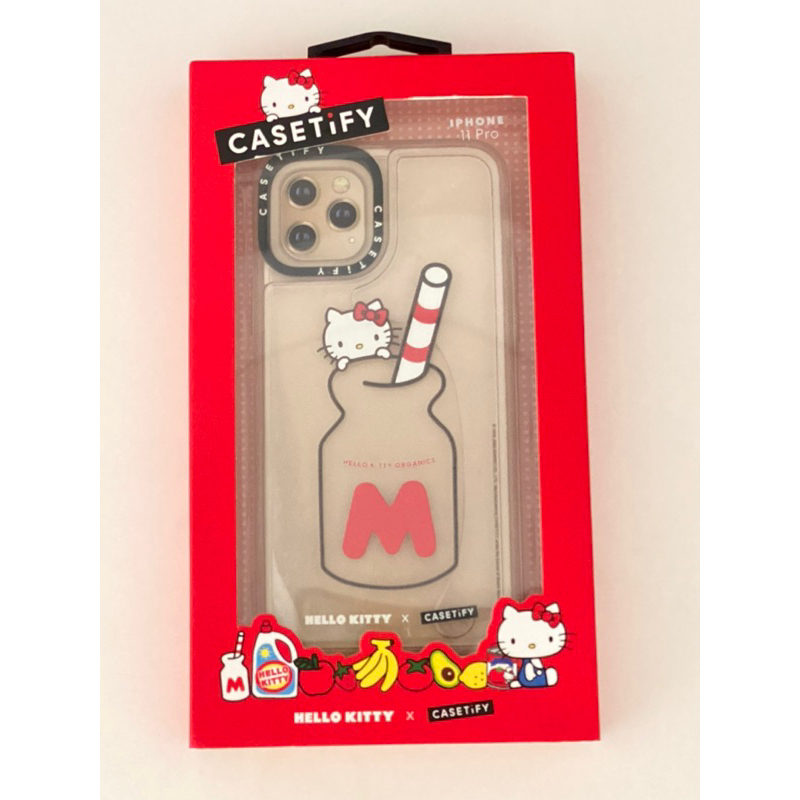 Hello kitty ×casetify iPhone11ケース CASETIFY HELLO KITTY iPhone
