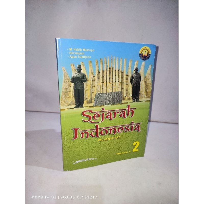 Jual Buku Sejarah Indonesia Kls 11 Sma | Shopee Indonesia