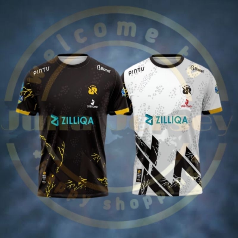 Jual BAJU KAOS JERSEY GAMING RRQ NOVUS TERBARU 2023 MPL SEASON 11 ...