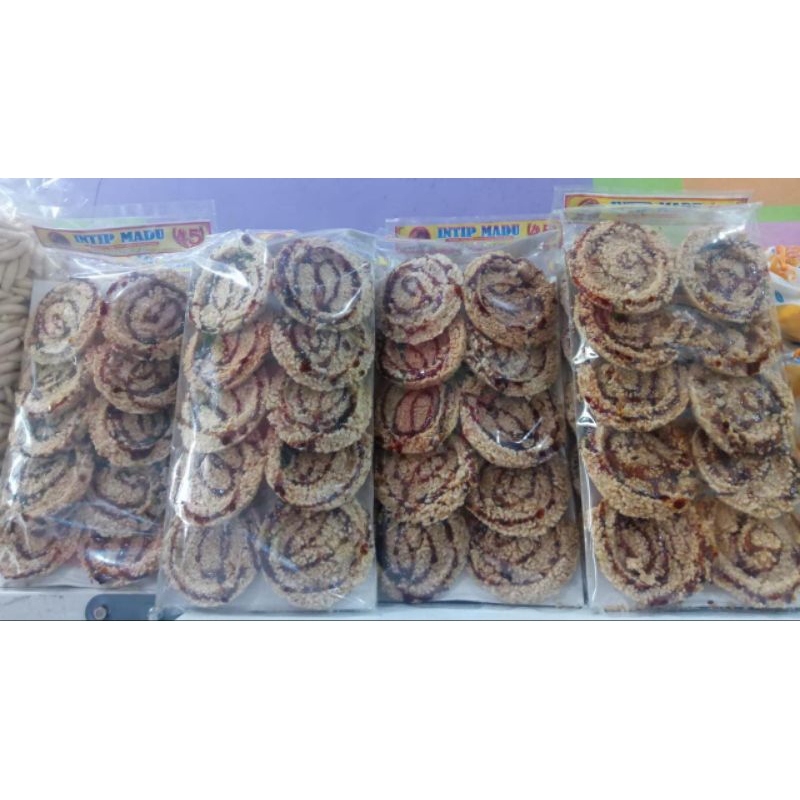 Jual RANGGINANG INTIP MADU 400g | Shopee Indonesia