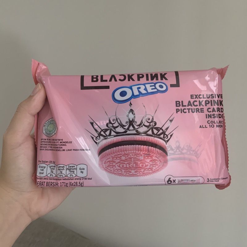 Jual Oreo X Blackpink Wajib Baca Deskripsi Ready Stock Shopee Indonesia