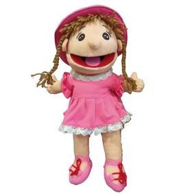 Jual Boneka Tangan / Muppet / Handpuppet Mainan Anak Perempuan Belofty ...