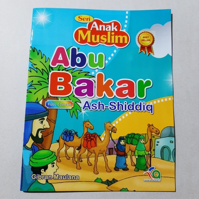 Jual BUKU CERITA SERI ANAK MUSLIM ISLAM SAHABAT NABI ABU BAKAR USMAN ...