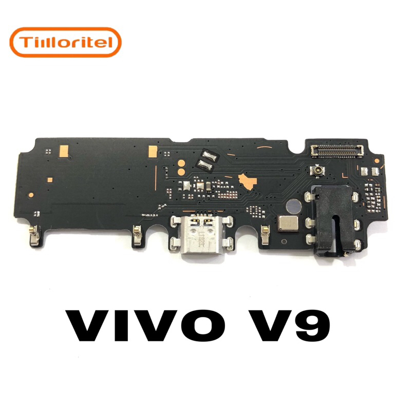 Jual BOARD CONNECTOR CHARGER VIVO 1727 V9 / PCB KONEKTOR CAS VIVO V9
