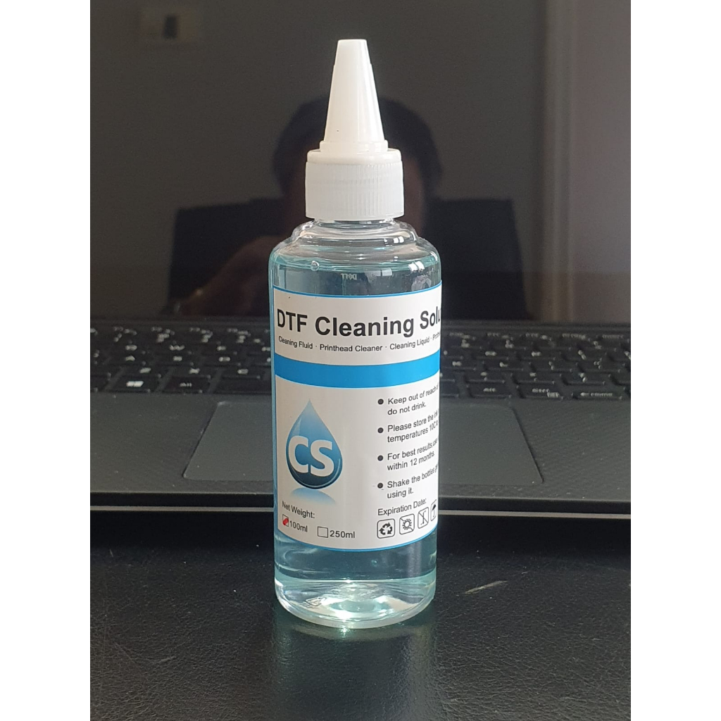 Jual DTF Head Cleaner Protection Solution 100ml | Cleaner DTF Untuk ...