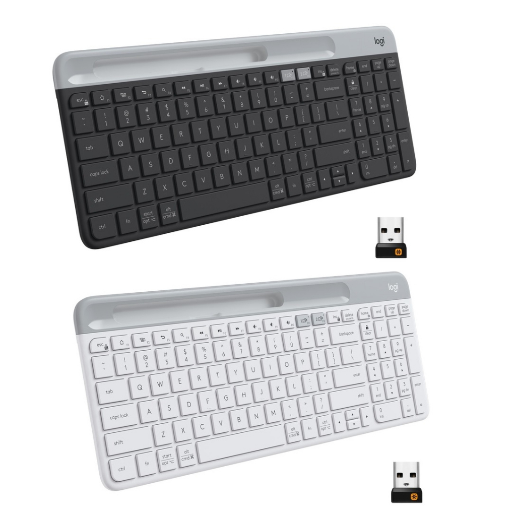Jual KEYBOARD WIRELESS LOGITECH K580 SLIM MULTI-DEVICE | Shopee Indonesia