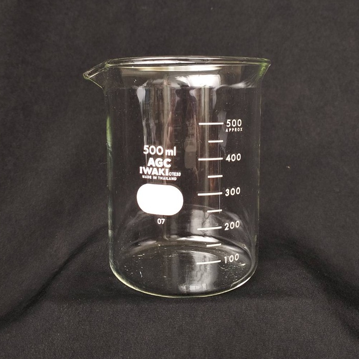 Jual Beaker Glass Iwaki Low Form 500 Ml Gelas Kimia 500 Ml Shopee Indonesia 7914