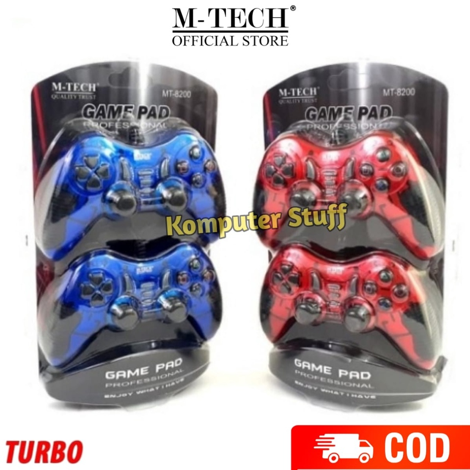 Jual Stick PC Laptop P3 Gamepad Double Stick M-Tech 8200 Turbo | Shopee ...