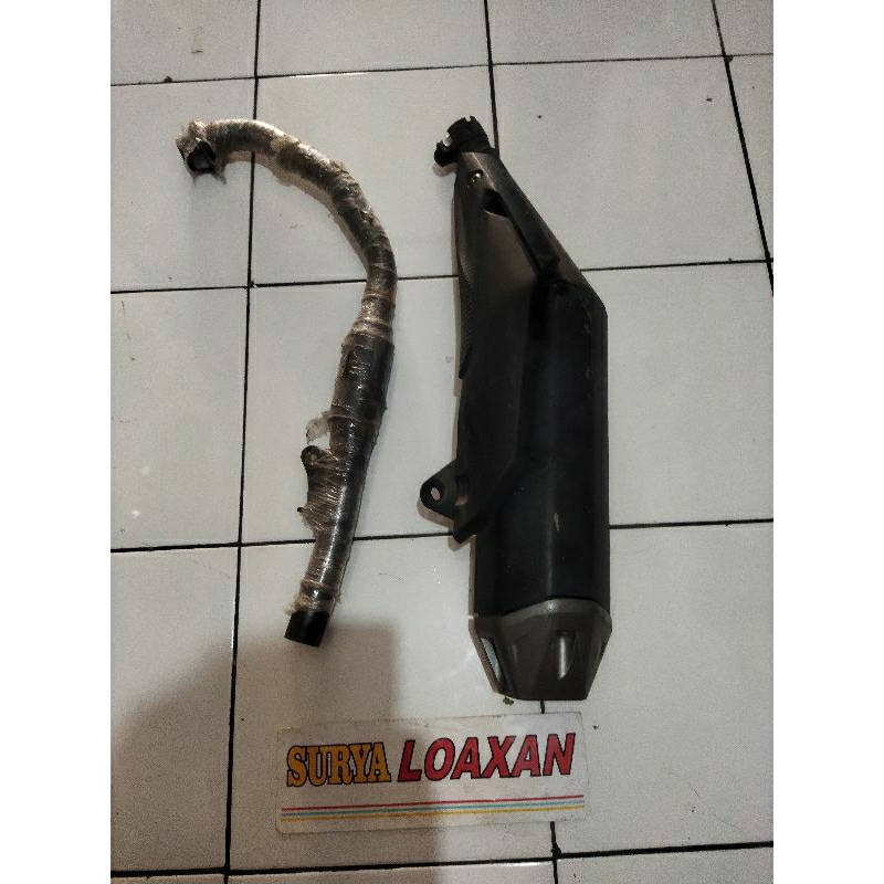 Jual Knalpot Standar Cbr New Kode K Original Copotan Bekas Barang