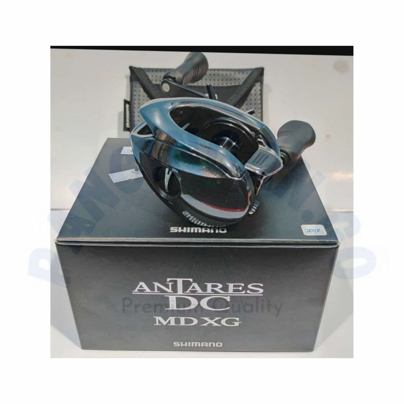 Jual Reel Shimano Antares DC MD XG ( Handle Kanan ) | Shopee Indonesia