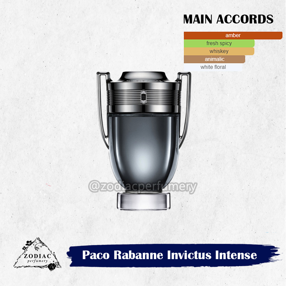 Jual Paco Rabanne Invictus Intense EDT 100ml [100% Original] | Shopee ...