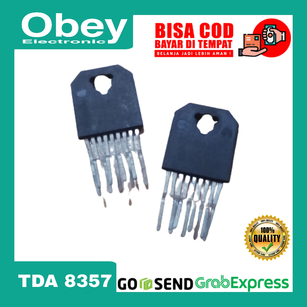 Jual IC TDA8357/TDA 8357 | Shopee Indonesia