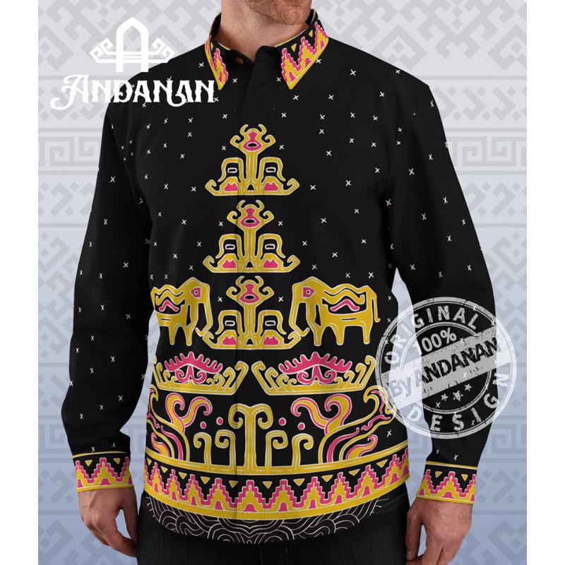 Jual BATIK ANDANAN LAMPUNG (Masih bahan) Shopee Indonesia