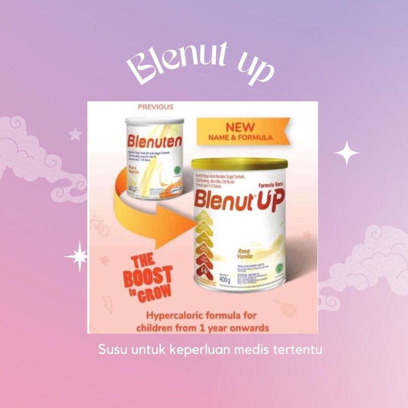 Jual Susu kesehatan B lenut up/ Ble nuten | Shopee Indonesia