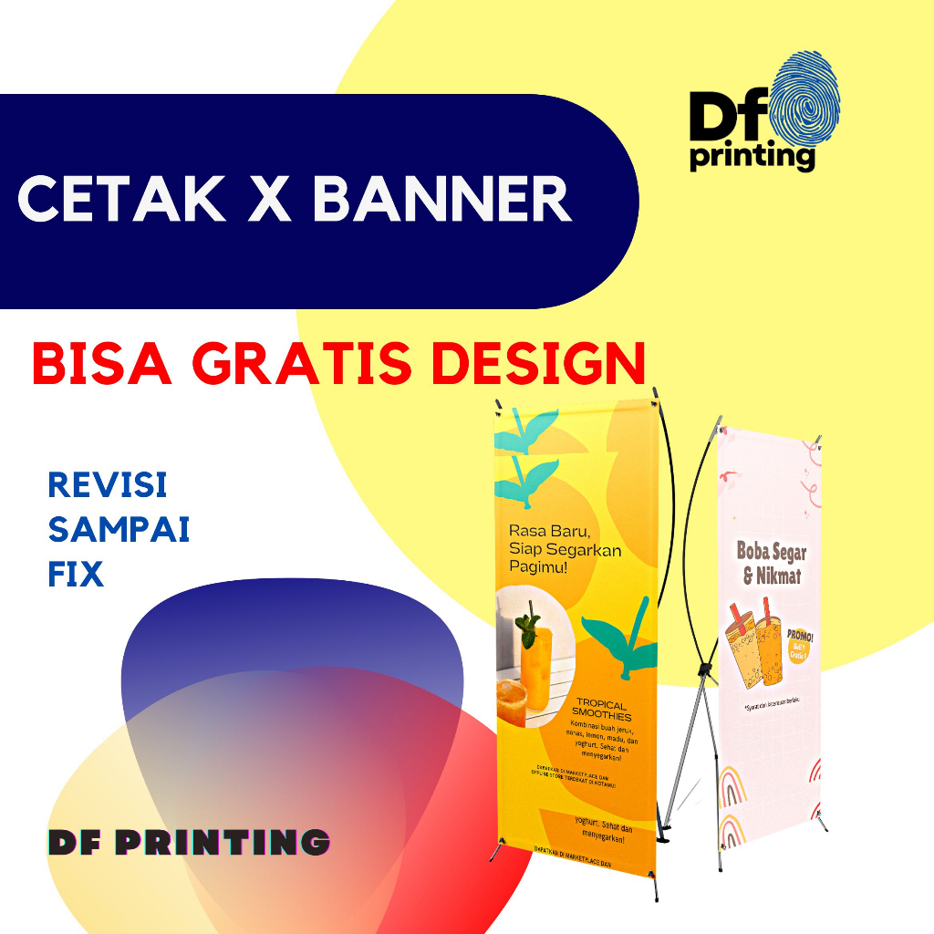 Jual CETAK X-BANNER MURAH | BANNER BERDIRI | Shopee Indonesia