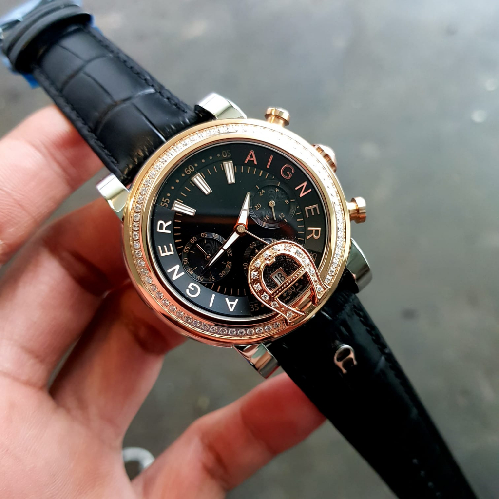 Jam Tangan Wanita Aigner Bari Donna Original