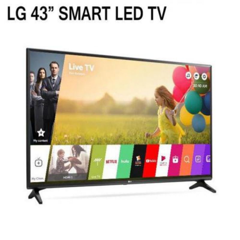 Jual TV LG 43 INCH SMART TV LED 43LM5750 Garansi Resmi Shopee Indonesia