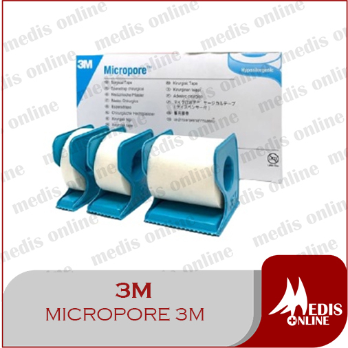 Jual Micropore 1/2 Inch / Micropore 1 inch / Micropore 2 inch