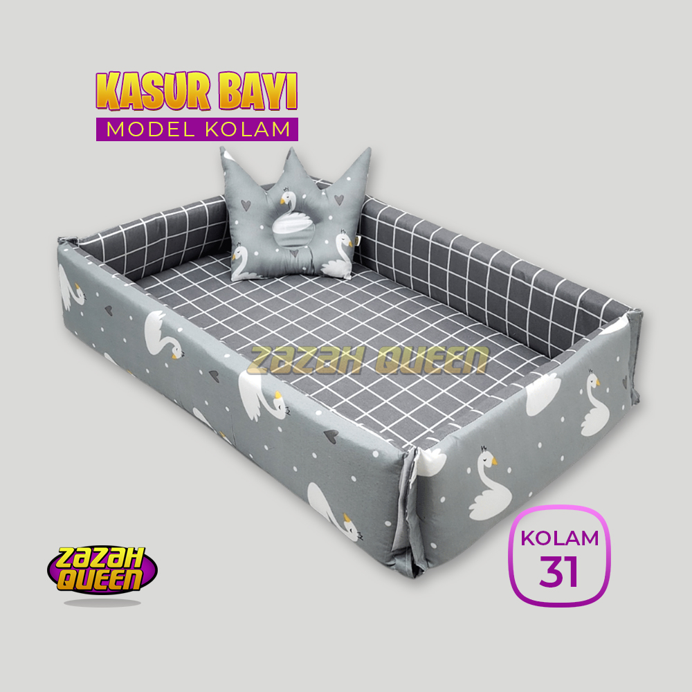 Jual Kasur Bayi Model Kolam Shopee Indonesia