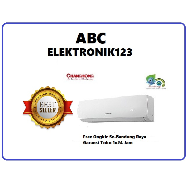 Jual AC CHANGHONG 1.5 PK CSC 12 NVB UNIT ONLY BANDUNG Shopee Indonesia