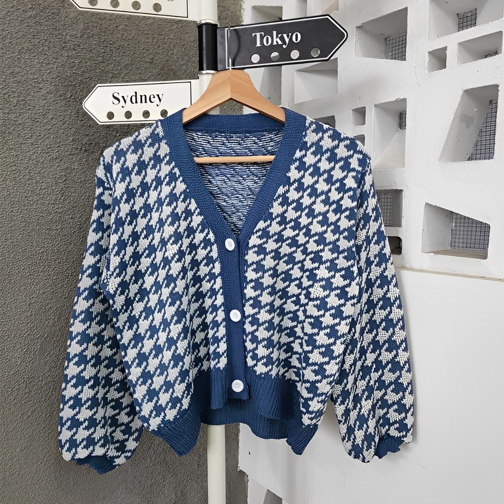 Jual AUTUMN SQUARE CARDI/ CARDIDIGAN RAJUT KANCING/ OUTHER AUTUMN RAJUT ...