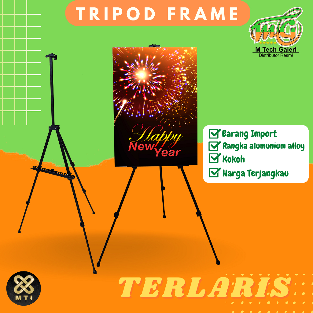 Jual TRIPOD 1 SISI/FRAME STAND FOTO/TRIPOD FRAME/TRIPOD PREWEDDING