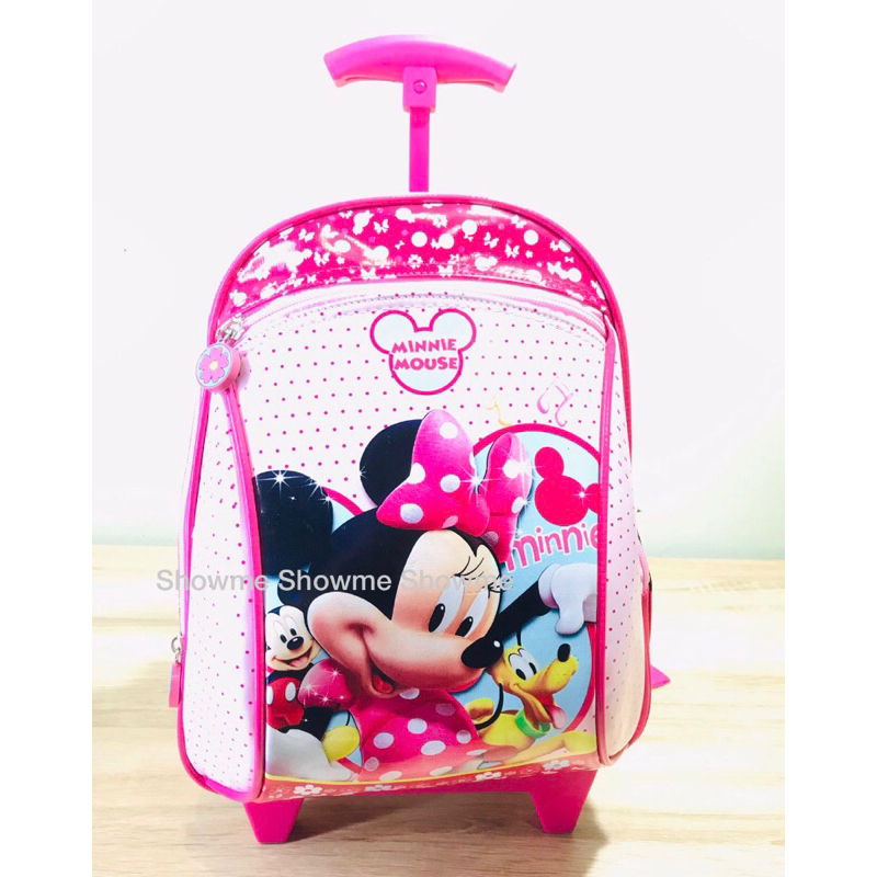 Jual SHOWME TROLLEY - TROLI TAS RANSEL DORONG PAUD PREMIUM MINI PONY ...