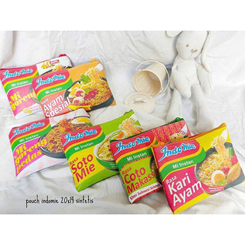 Jual Tas Pouch Tempat Pencil Souvenir Pouch Indomie Dompet Shopee