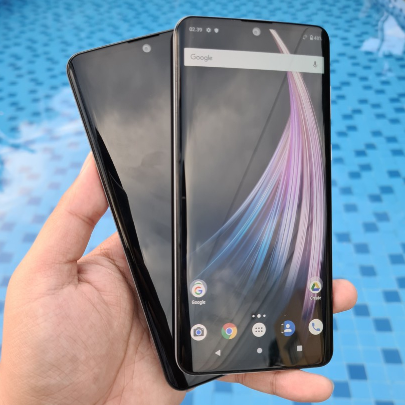 Jual SHARP AQUOS ZERO 2 256GB RAM 8GB ORIGINAL Shopee Indonesia