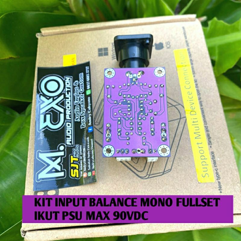 Jual input balance mono high quality double layer | Shopee Indonesia